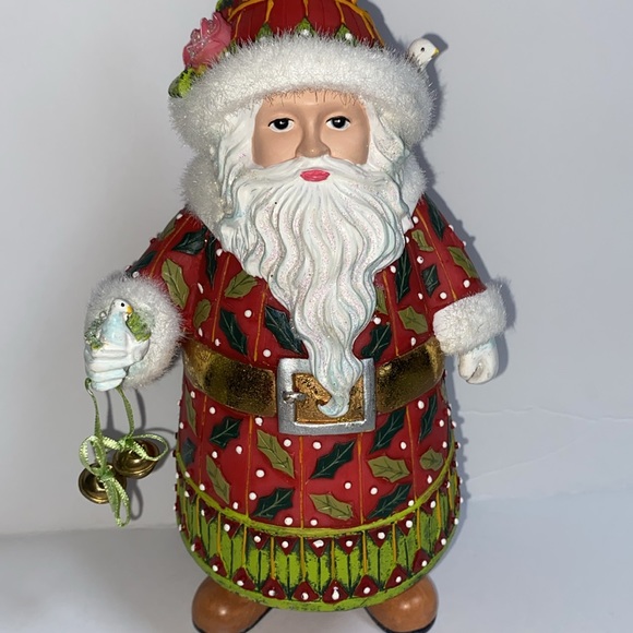 Krinkles Dept. 56 Patience Brewster Christmas Peaceful Santa Figurine 11” - Picture 2 of 8